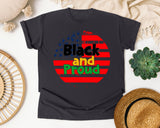 Graphite Comfort Colors t-shirt