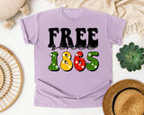 Orchid Comfort Colors t-shirt