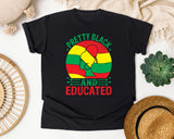 Black Comfort Colors t-shirt