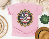 Blossom Comfort Colors t-shirt