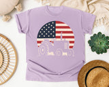 Orchid Comfort Colors t-shirt