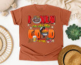Yam Comfort Colors t-shirt