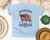 Chambray Comfort Colors t-shirt
