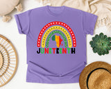 Violet Comfort Colors t-shirt