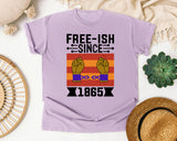 Orchid Comfort Colors t-shirt
