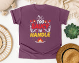 Berry Comfort Colors t-shirt