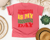 Watermelon Comfort Colors t-shirt