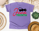 Violet Comfort Colors t-shirt