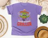 Violet Comfort Colors t-shirt