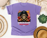 Violet Comfort Colors t-shirt