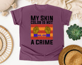 Berry Comfort Colors t-shirt