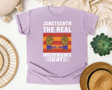 Orchid Comfort Colors t-shirt