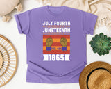 Violet Comfort Colors t-shirt