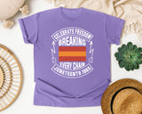 Violet Comfort Colors t-shirt