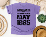 Violet Comfort Colors t-shirt