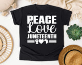 Black Comfort Colors t-shirt