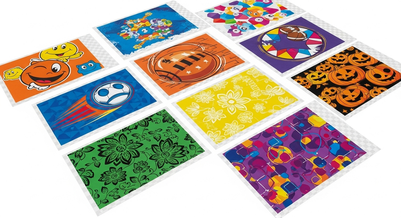 Custom DTF Gang Sheets