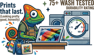 Otto in Adventure-Tested badge